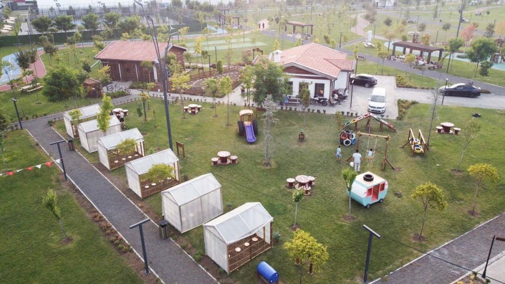 Ödüllü Canik Sıfır Atık Köyü’nde Doğa Dostu Nesiller Yetişiyor