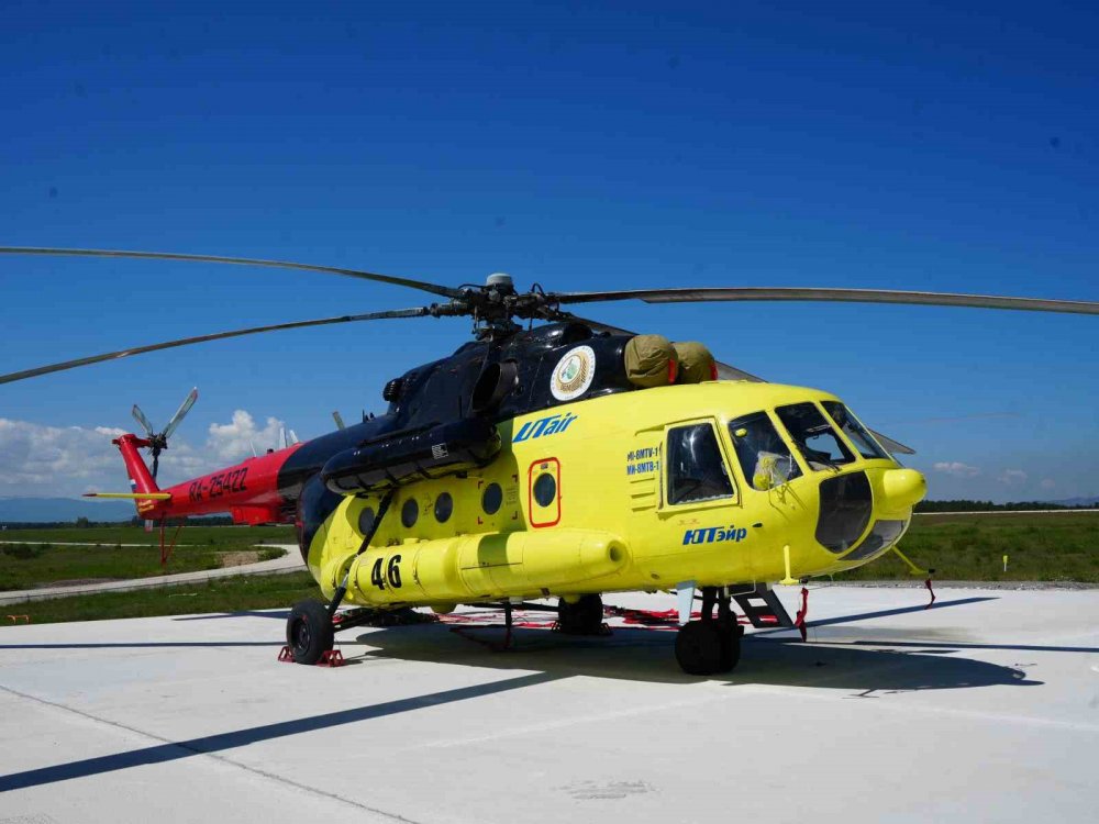 Kastamonu’da Orman Yangını Nöbeti Başladı: Helikopter Ekim Ayına Kadar Görev Yapacak