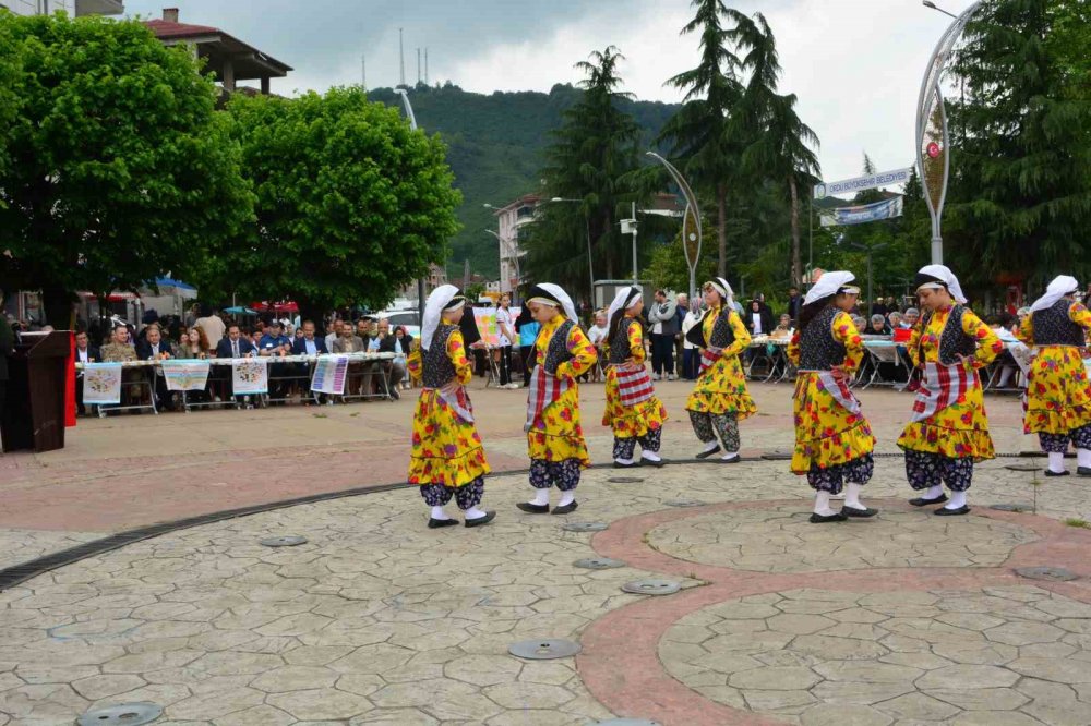 Ordu’da Öğrenciler Önce Yarıştı, Sonra Hayırda Buluştu