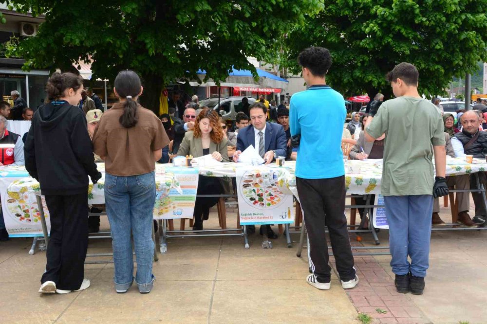 Ordu’da Öğrenciler Önce Yarıştı, Sonra Hayırda Buluştu