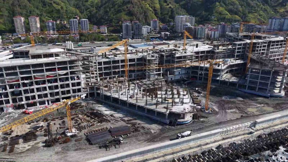 Rize Şehir Hastanesi Sağlık Turizminde de Bölgenin Yeni Merkezi Olacak