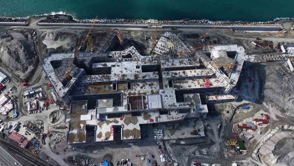 Rize Şehir Hastanesi Sağlık Turizminde de Bölgenin Yeni Merkezi Olacak