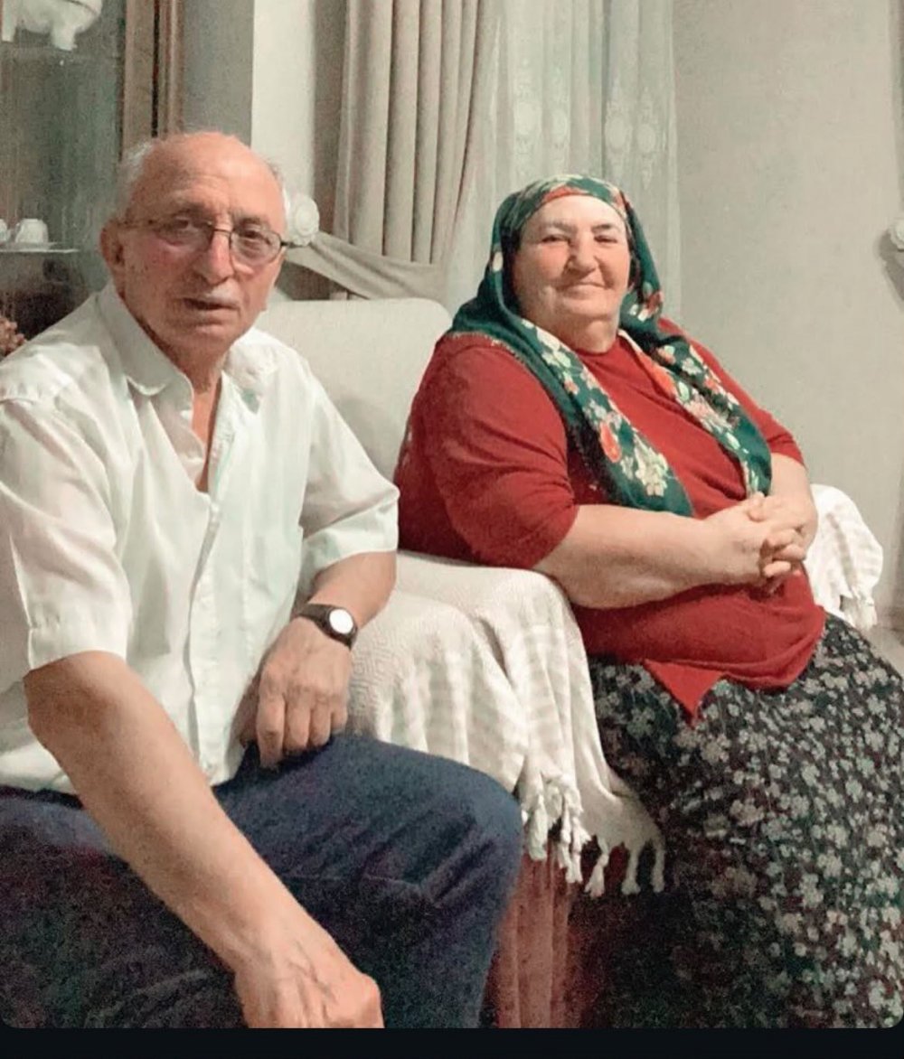 Rize’deki Kazada Hayatını Kaybeden Yaşlı Çift Son Yolculuğuna Uğurlandı