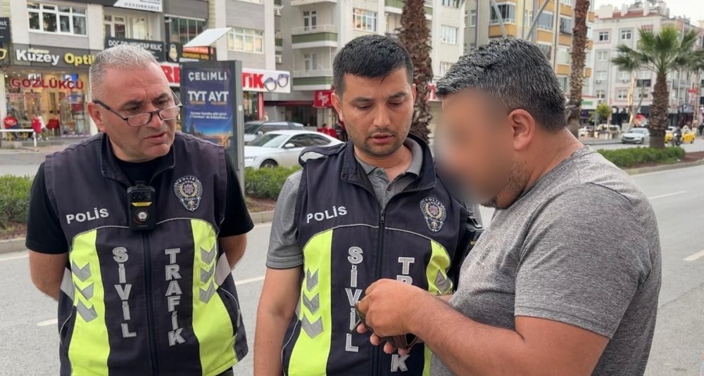 Samsun’da Korsan Taksi Denetimi: 3 Sürücüye 300 Bin Tl Ceza