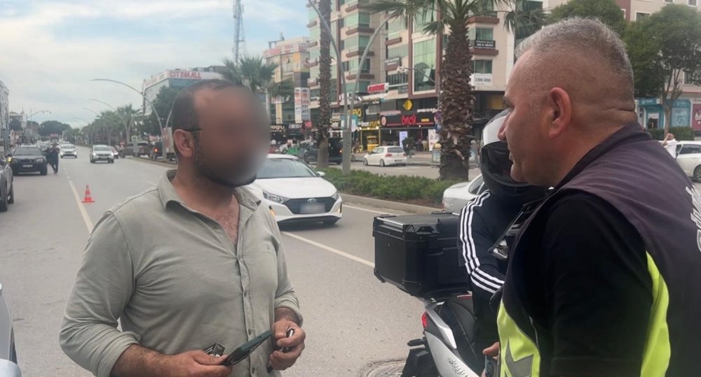 Samsun’da Korsan Taksi Denetimi: 3 Sürücüye 300 Bin Tl Ceza
