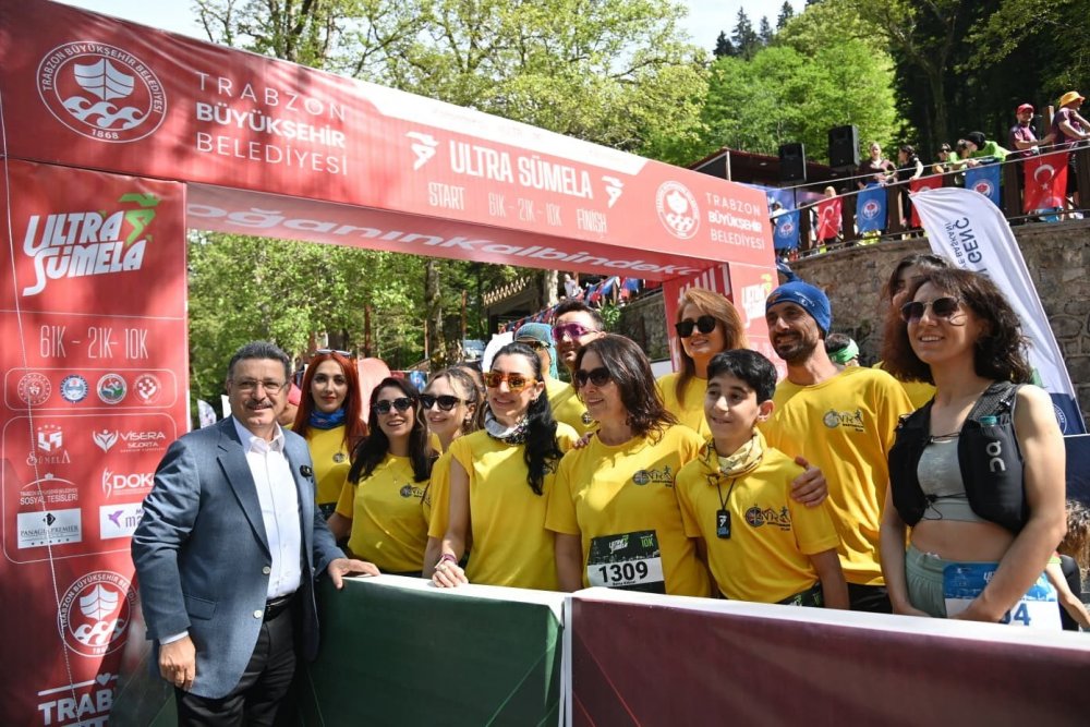 Ultra Sümela Maratonu 4. Kez Koşuldu