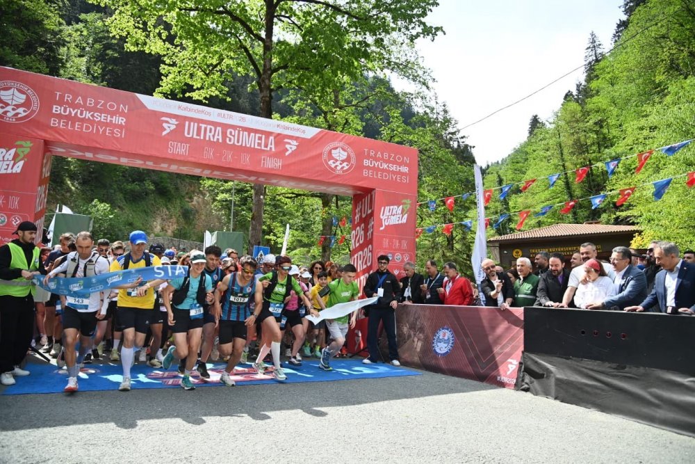 Ultra Sümela Maratonu 4. Kez Koşuldu