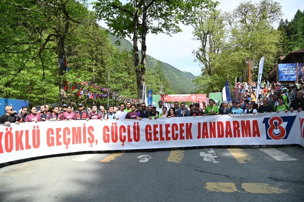 Ultra Sümela Maratonu 4. Kez Koşuldu