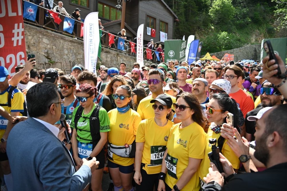 Ultra Sümela Maratonu 4. Kez Koşuldu