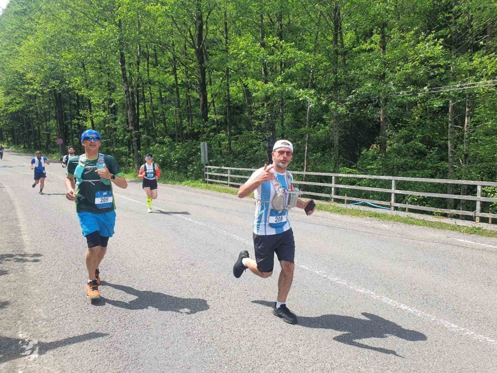 Ultra Sümela Maratonu 4. Kez Koşuldu