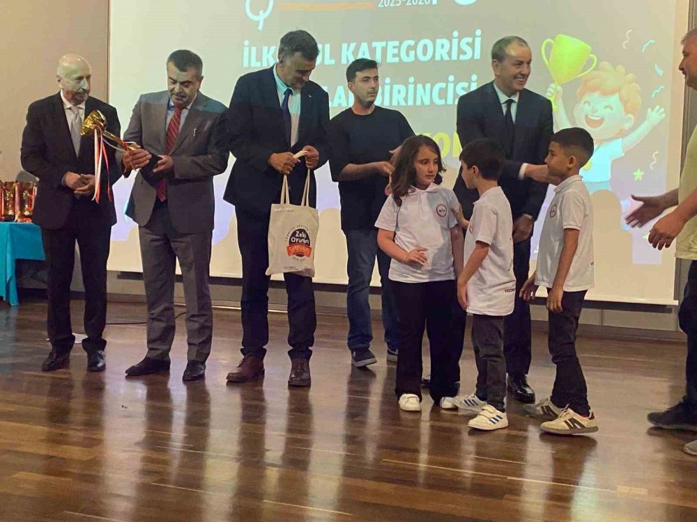Mehmet Paşa İlkokulu’ndan Türkiye Birinciliği