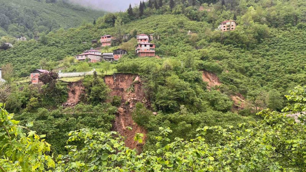 Giresun’da Aşırı Yağışların Bilançosu Büyüyor