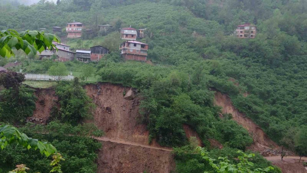 Giresun’da Aşırı Yağışların Bilançosu Büyüyor