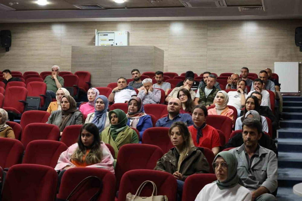 Bayburt’ta ’sağlıklı Hayat Saatleri’ Programı Düzenlendi