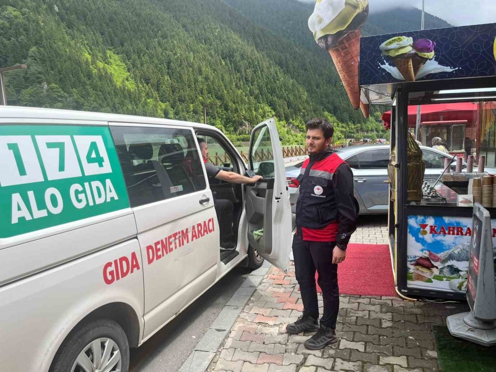 Uzungöl’de Turizm Sezonu Öncesi Sıkı Denetim
