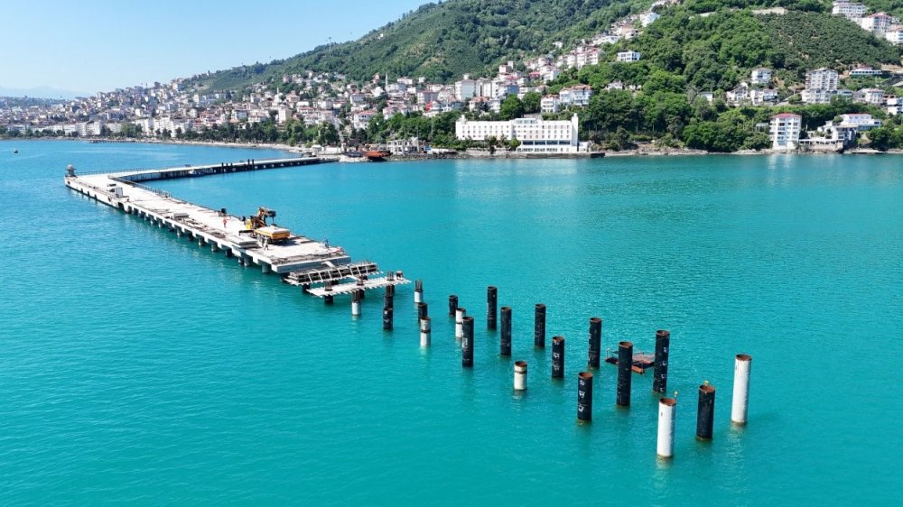 Ordu Kruvaziyer Turizmine Hazırlanıyor