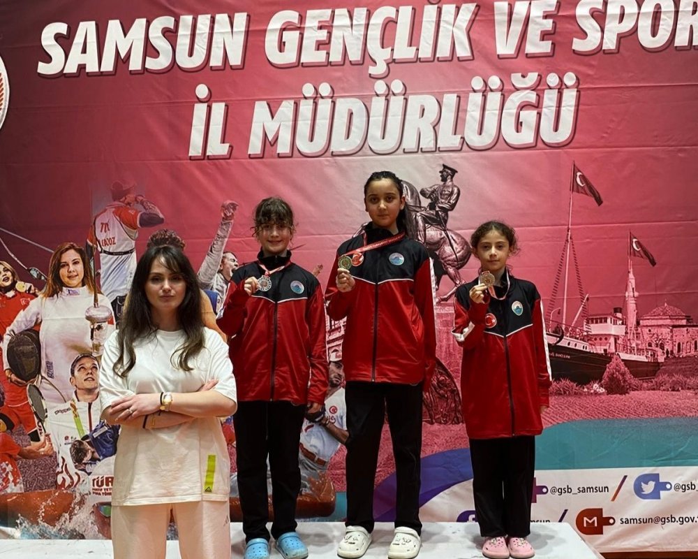 Tekvando İl Şampiyonası’nda İlkadım Rüzgarı