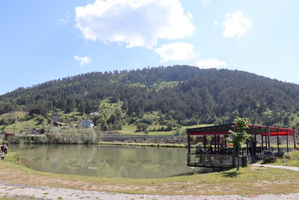 Öğrenciler 450 Metre Yüksekteki Seyir Terası Ve Kanyonu Gezdi