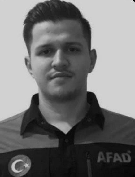 Fırtına Deresi’nde şehit olan AFAD personeli Ömer Faruk Özkan son yolculuğuna uğurlandı