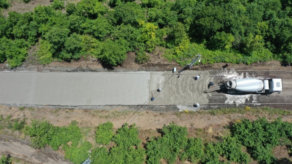 Ordu-tokat Bağlantı Yolu Rahata Kavuşuyor