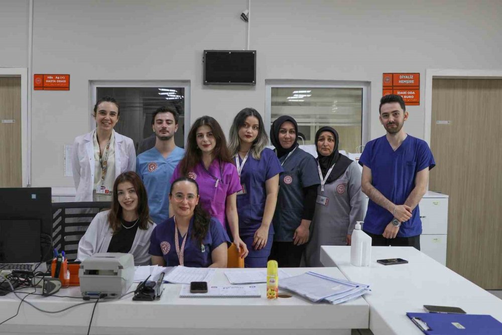 Salıpazarı Devlet Hastanesi’nde Diyaliz Ünitesi Hizmete Açıldı