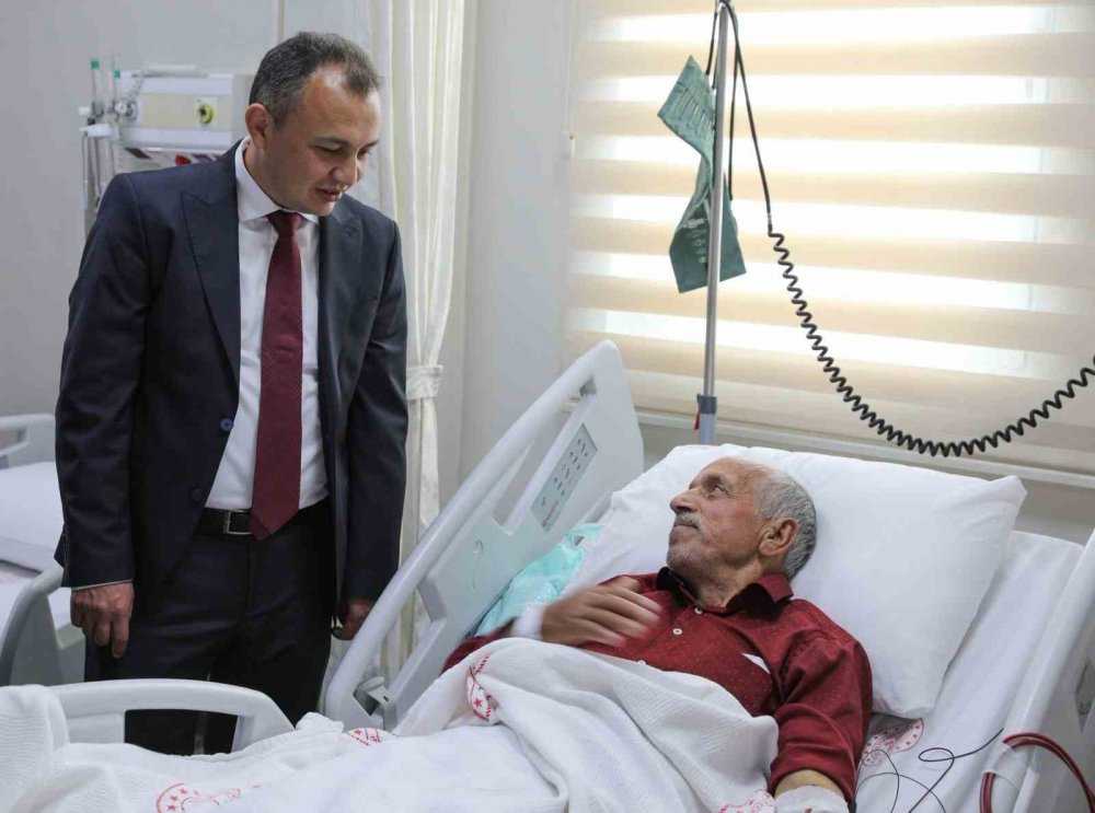 Salıpazarı Devlet Hastanesi’nde Diyaliz Ünitesi Hizmete Açıldı