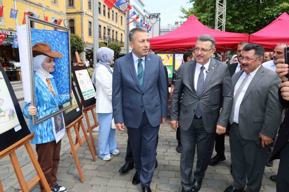 Trabzon’da Kültür Ve Sanat Festivali Renkli Görüntülere Sahne Oldu