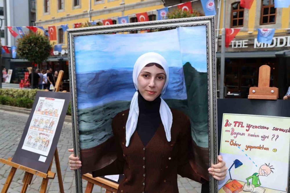 Trabzon’da Kültür Ve Sanat Festivali Renkli Görüntülere Sahne Oldu