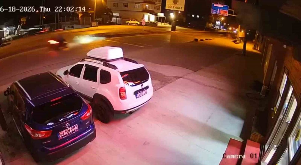 Rize'de Kazada Köpeğe Çarpmamak İçin Manevra Yaptı, Hayatını Kaybetti