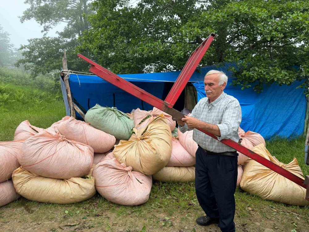 Vakfıkebir’de Muhtardan Üreticilerin Yükünü Hafifleten Buluş