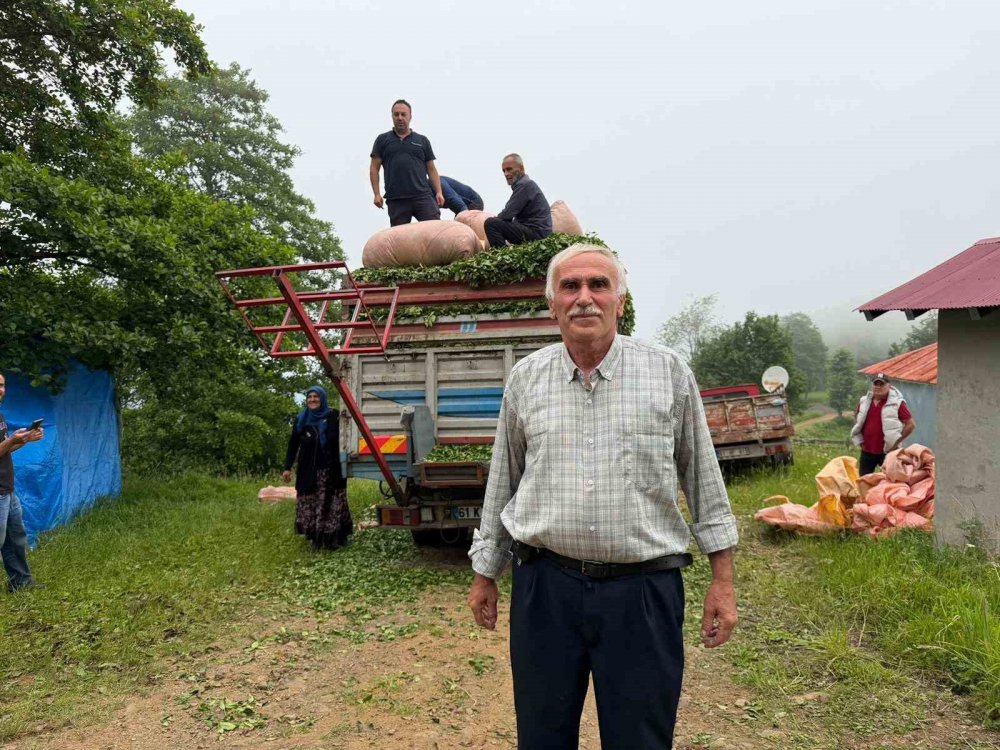 Vakfıkebir’de Muhtardan Üreticilerin Yükünü Hafifleten Buluş