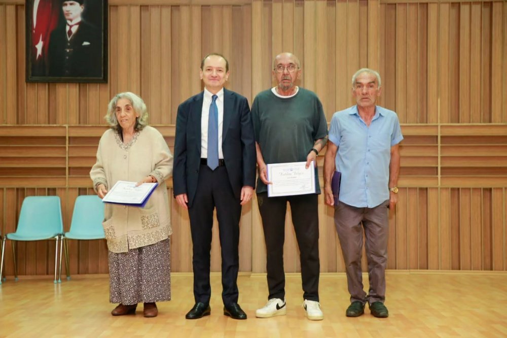 Bayburt’ta ‘tazelenme Üniversitesi’ İlk Eğitim Dönemini Tamamladı