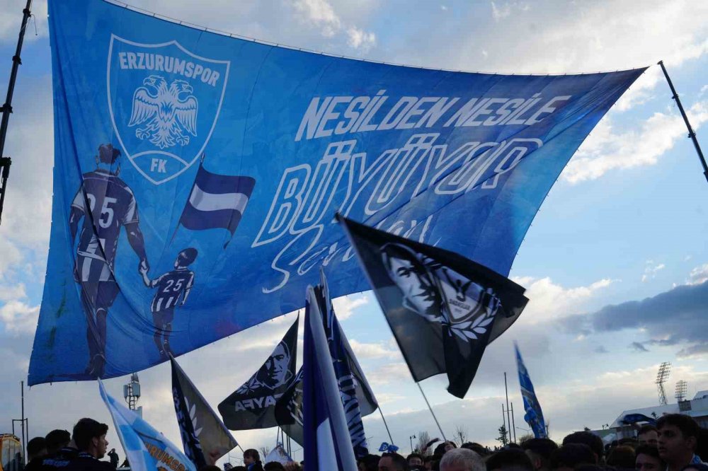 Diyarbakır’da Erzurumspor Bayrağı İçin Resmi Başvuru Yapıldı