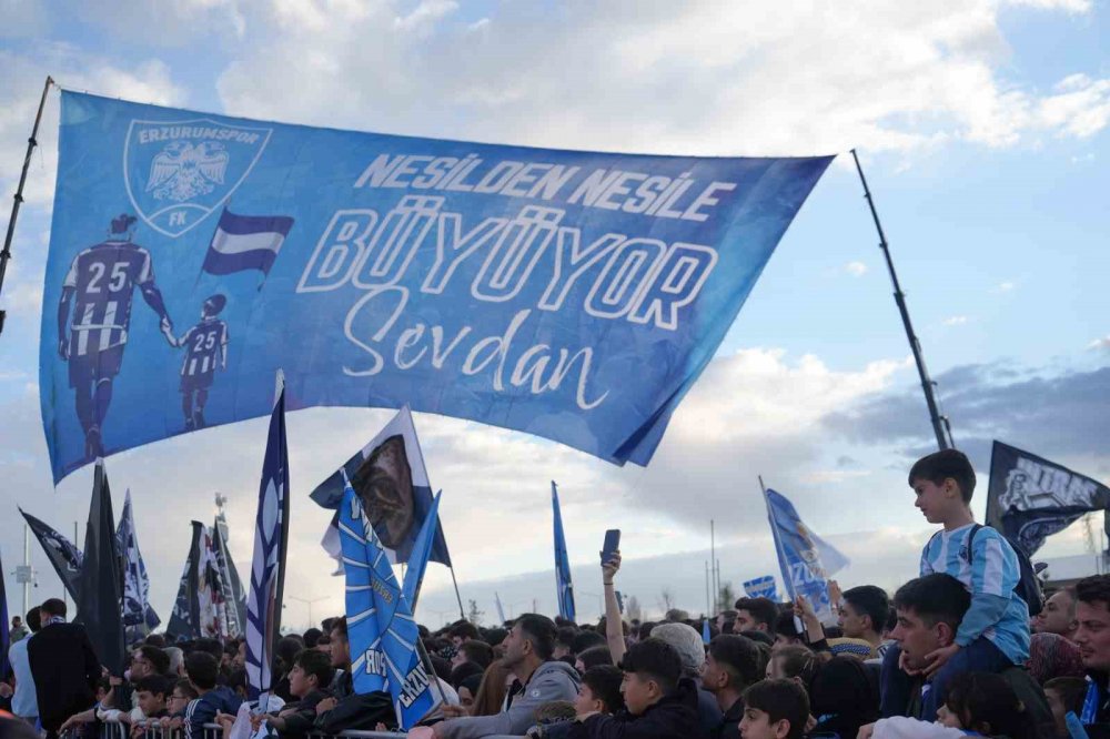 Diyarbakır’da Erzurumspor Bayrağı İçin Resmi Başvuru Yapıldı