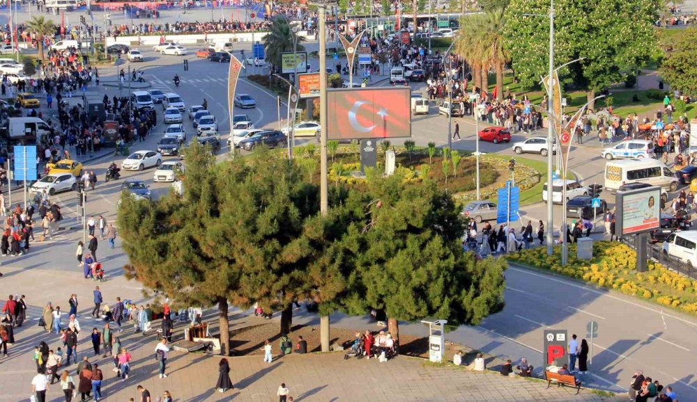 Samsun Dışarıya Göç Verdi: Net Göç Eksiye Düştü
