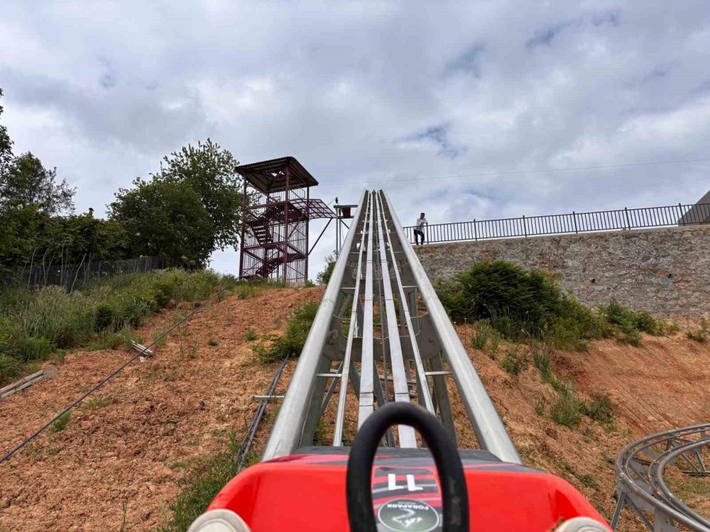 Karadeniz’in En Uzun Dağ Kızağı Trabzon’da Hizmete Giriyor