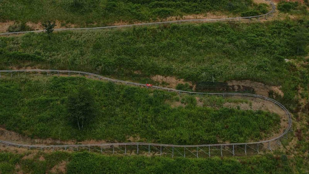 Karadeniz’in En Uzun Dağ Kızağı Trabzon’da Hizmete Giriyor