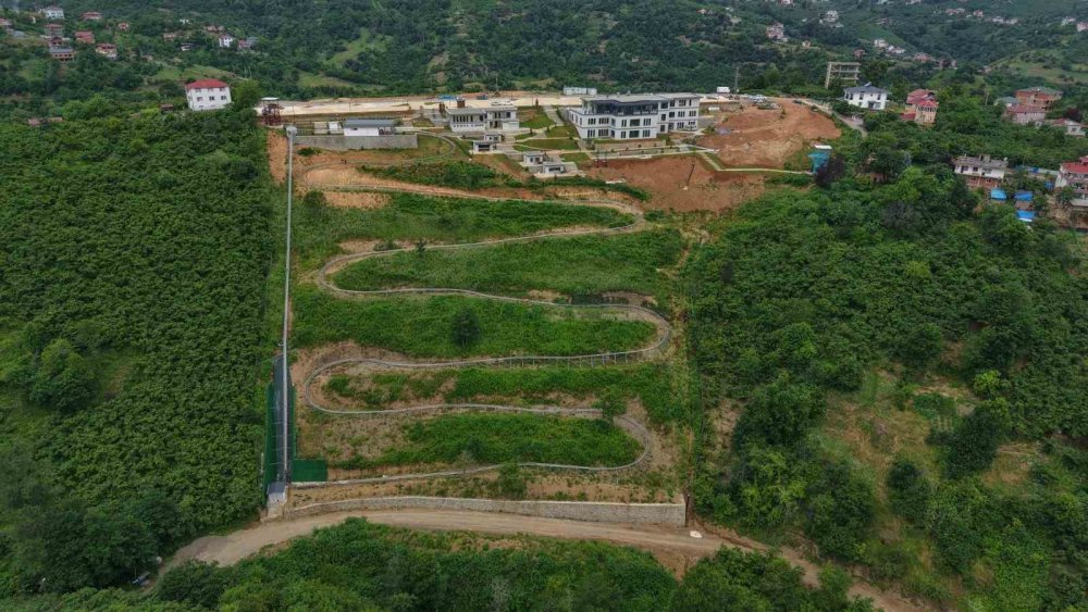 Karadeniz’in En Uzun Dağ Kızağı Trabzon’da Hizmete Giriyor