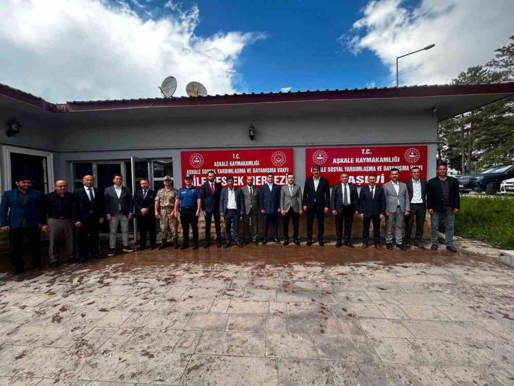 Aşkale’de Aşevi Hizmete Açıldı: Günde 70 Aileye Sıcak Yemek Ulaştırılacak