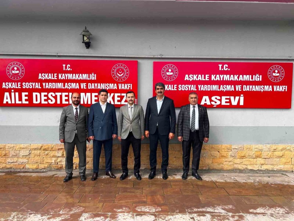 Aşkale’de Aşevi Hizmete Açıldı: Günde 70 Aileye Sıcak Yemek Ulaştırılacak