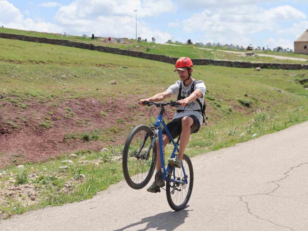 "terörsüz Türkiye" İçin 20 Km Pedal Çevirdiler