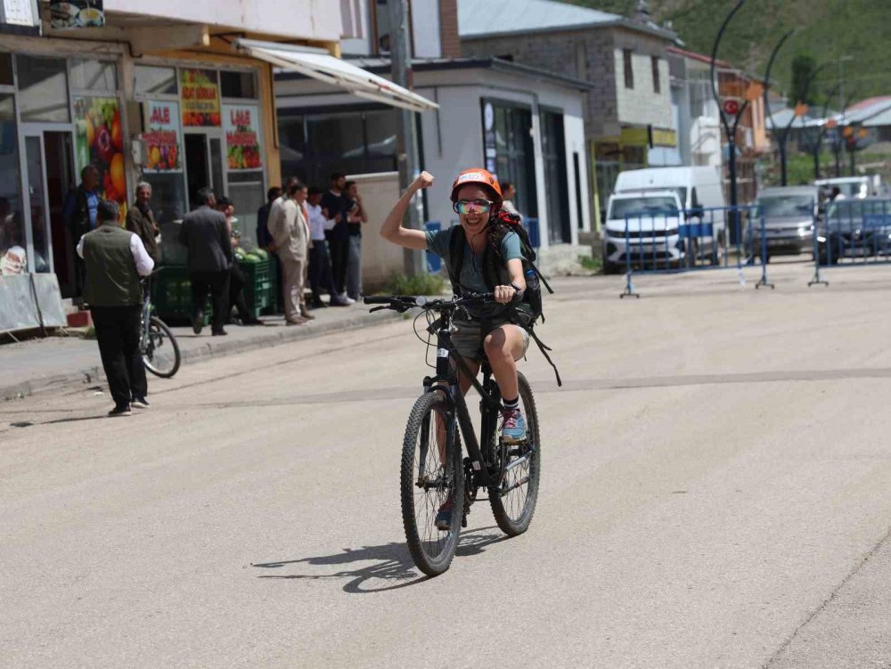 "terörsüz Türkiye" İçin 20 Km Pedal Çevirdiler