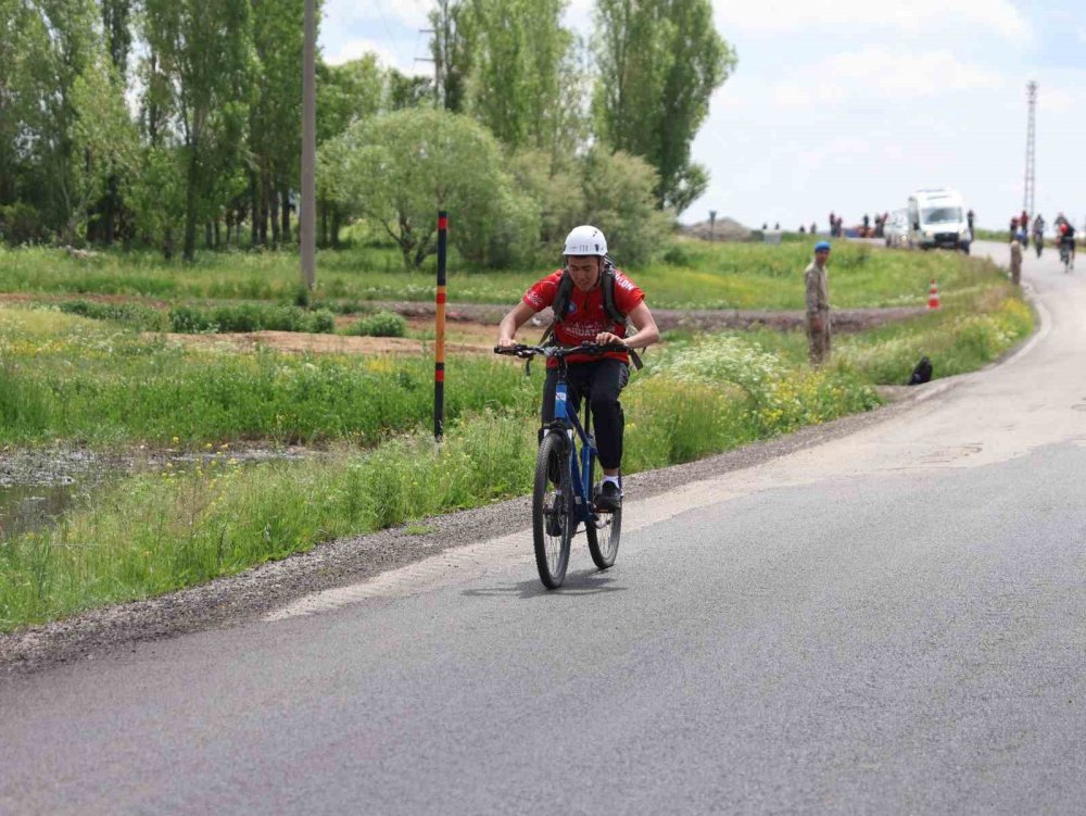 "terörsüz Türkiye" İçin 20 Km Pedal Çevirdiler