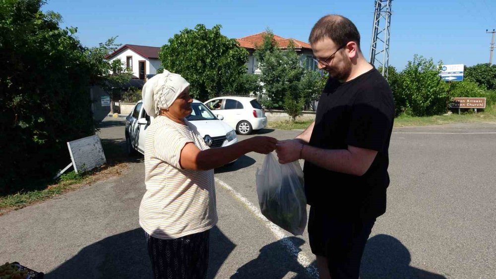 Ordu’da Taze Fındık Tezgahlarda: Kilosu 200 Lira