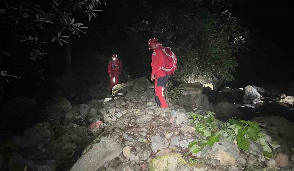 Balık Tutmak İçin Girdikleri Ormanda Kaybolan 3 Kişi Bulundu