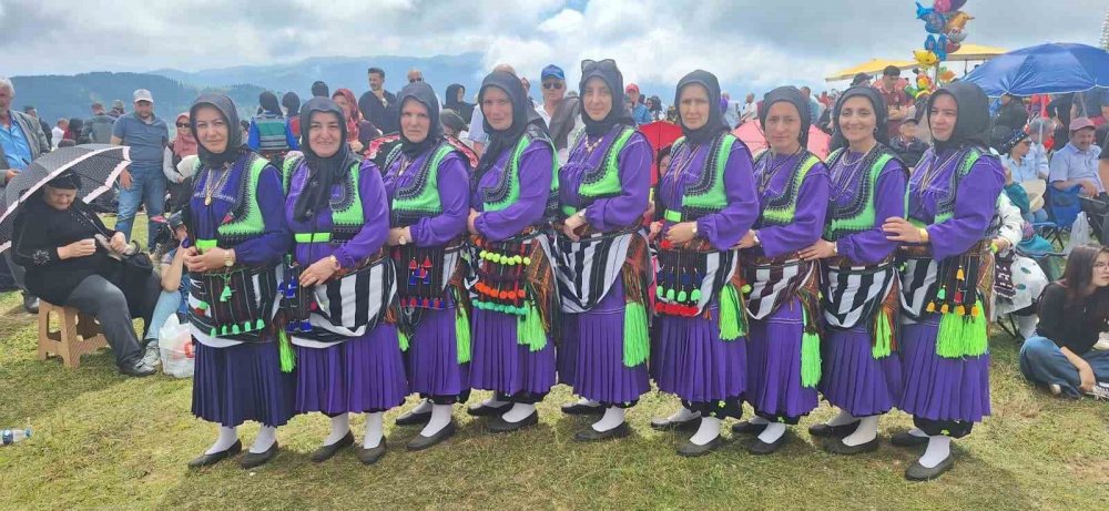 Trabzon'da Geleneksel Karakısrak Yaylası Şenlikleri 16. Kez Coşkuyla Kutlandı