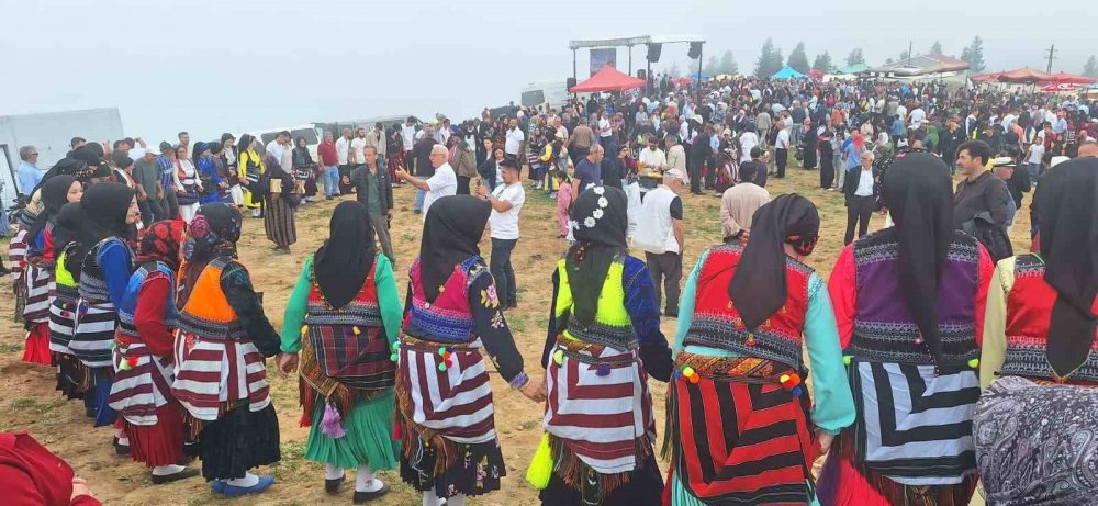 Trabzon'da Geleneksel Karakısrak Yaylası Şenlikleri 16. Kez Coşkuyla Kutlandı