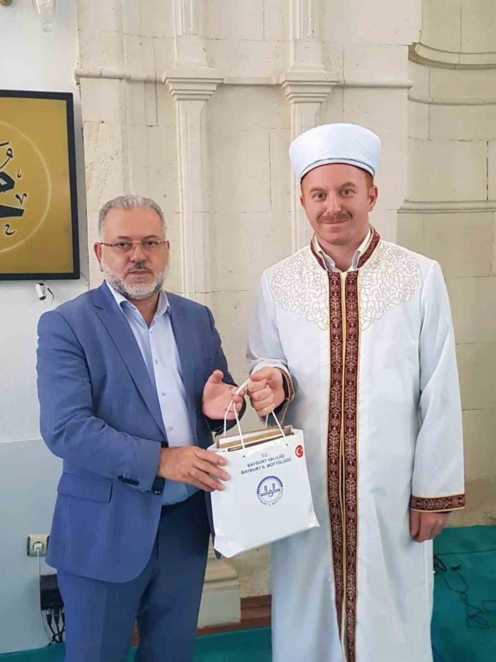 Bayburt’ta Ezanı Güzel Okuma Ve Hutbe Sunumu Yarışmalarında İl Birincileri Belirlendi