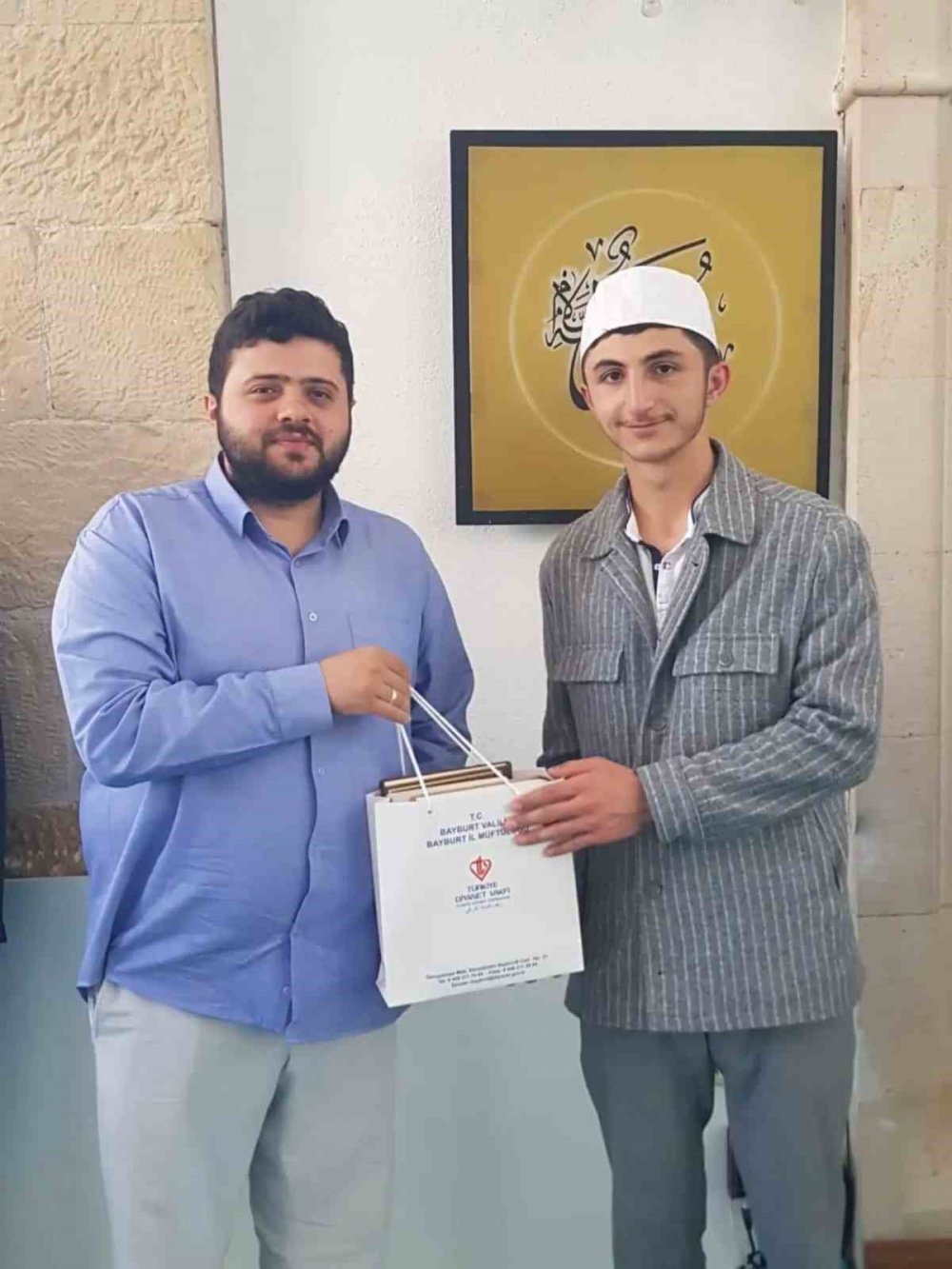 Bayburt’ta Ezanı Güzel Okuma Ve Hutbe Sunumu Yarışmalarında İl Birincileri Belirlendi
