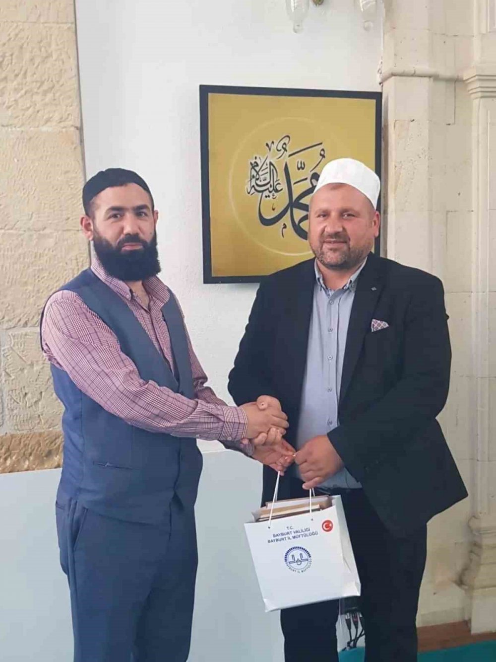 Bayburt’ta Ezanı Güzel Okuma Ve Hutbe Sunumu Yarışmalarında İl Birincileri Belirlendi